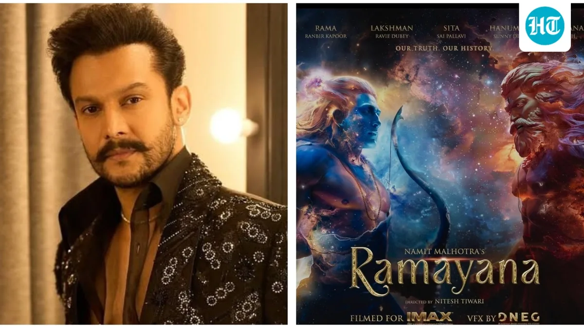 Addinath Kothare opens up on first day of shoot on the set of Ramayana with Ranbir Kapoor, Sai Pallavi, Ravi Dubey in Ayodhya | Exclusive