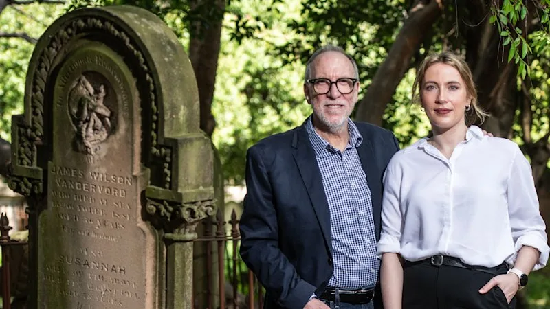 The father-daughter duo facing death both professionally and personally