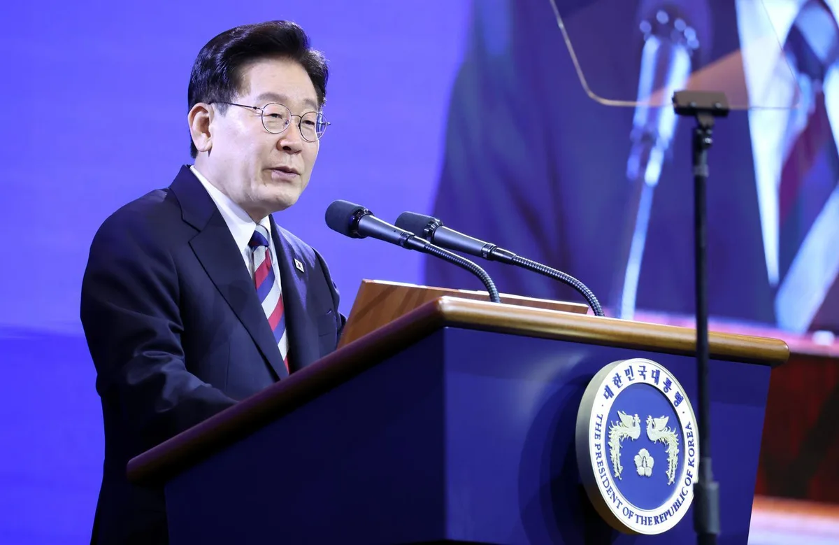 李 “지금은 前정권이 만든 성장 보릿고개…파이 키울 때”