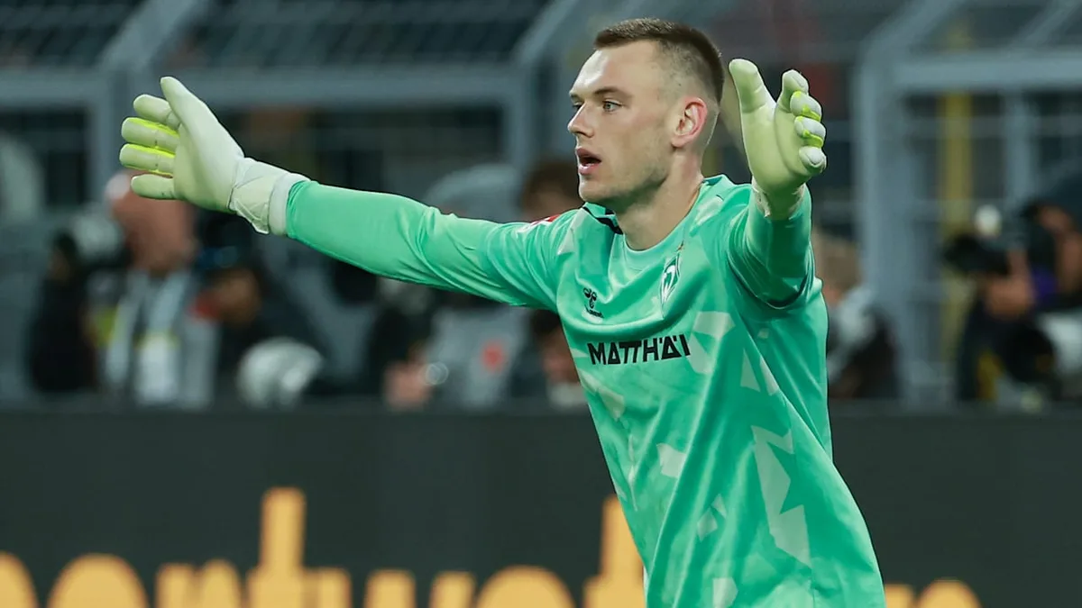 Es geht um die Sowjets - Tränen-Beichte von Werder-Keeper