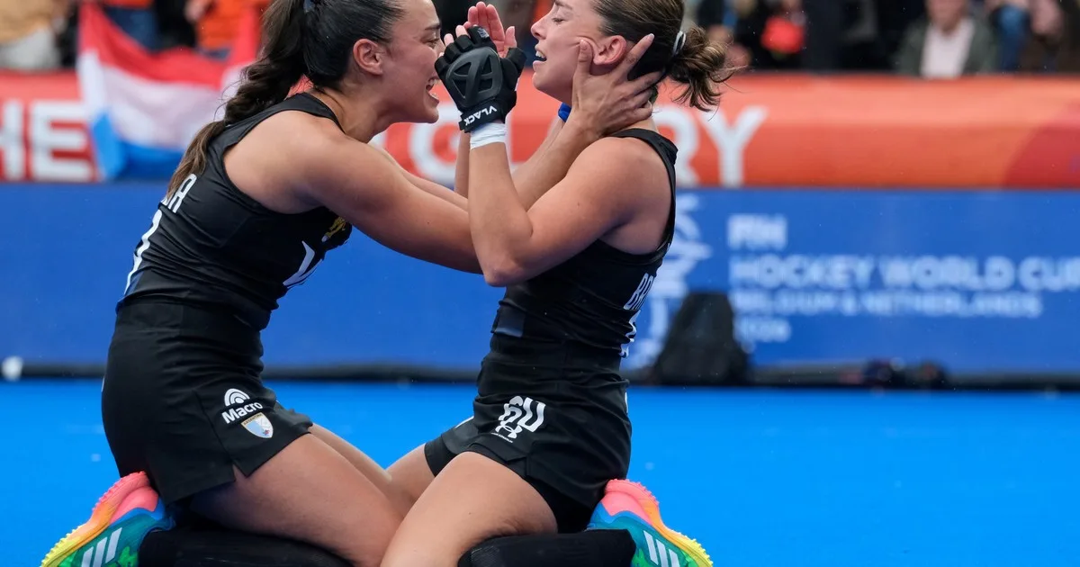Las Leonas vs Países Bajos, por la final del Mundial de Hockey, EN VIVO: cómo va, resultado y el minuto a minuto del partido