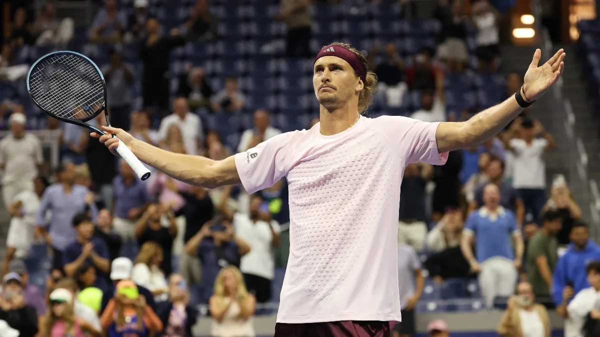 Alexander Zverev survives Lorenzo Sonego scare in five-set thriller