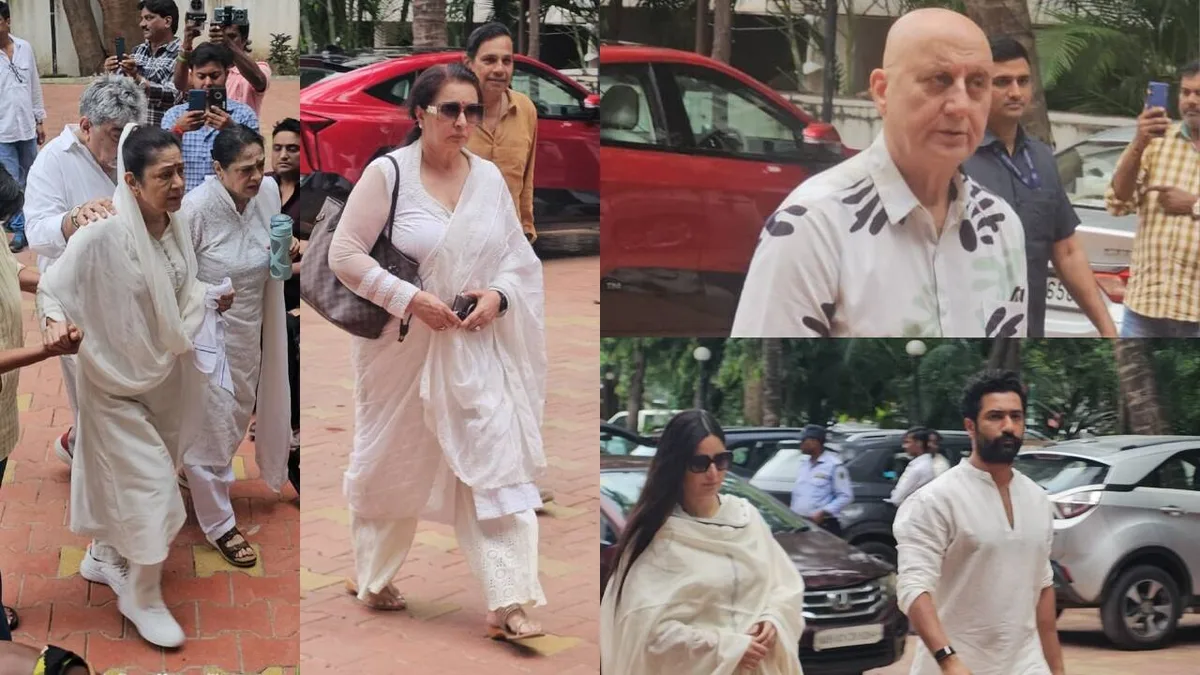 Kuku Kohli Prayer Meet: Bollywood actors pay their last respects