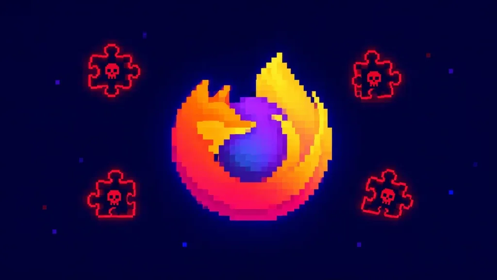 Firefox : le store devient lui aussi la cible d'extensions malveillantes