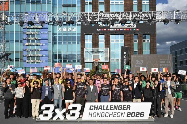 ‘벌써 4년 연속 성공적 국제대회 개최’ 홍천군, 3x3농구의 성지로 떠올랐다 [홍천챌린저]