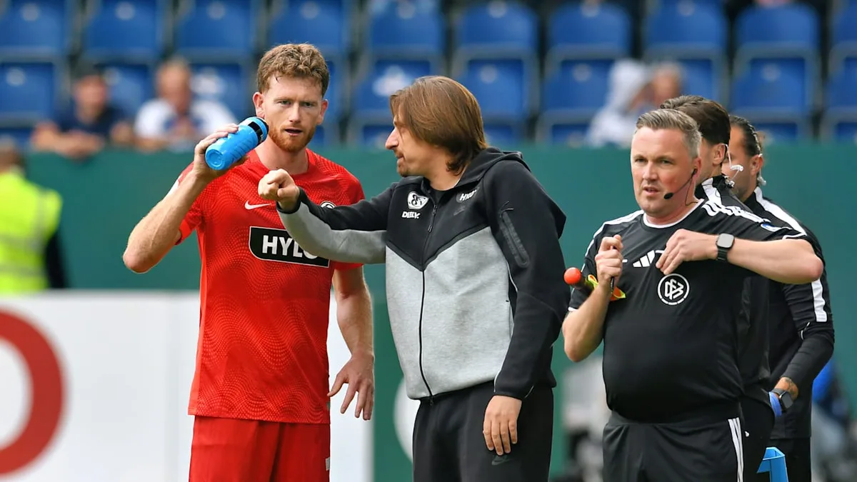 Zittersieg in Duisburg - Hier ist Elversberg noch nicht Bundesliga