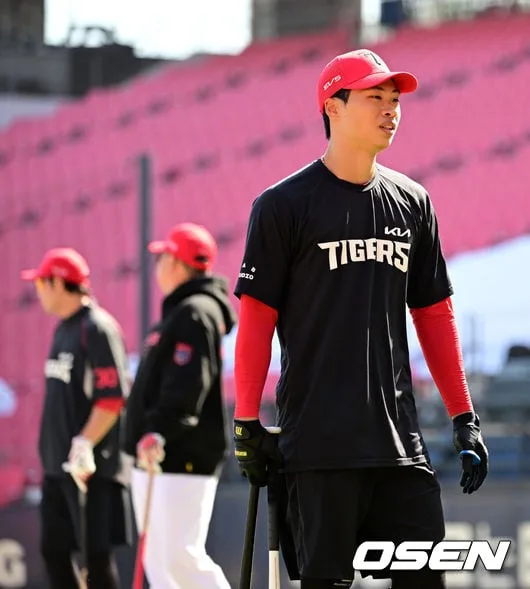 ‘데뷔 첫 PS’ 박재현, 어떤 가을야구를 꿈꾸고 있을까 “극적인 홈런 치고 감독님 세리머니 하고 싶어” [준PO1]