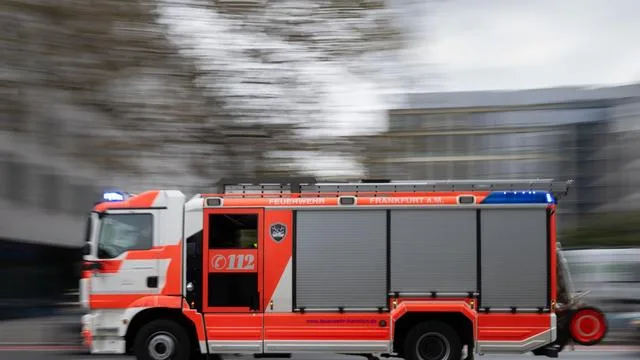Verkehr: Bus geht in Oberfranken in Flammen auf
