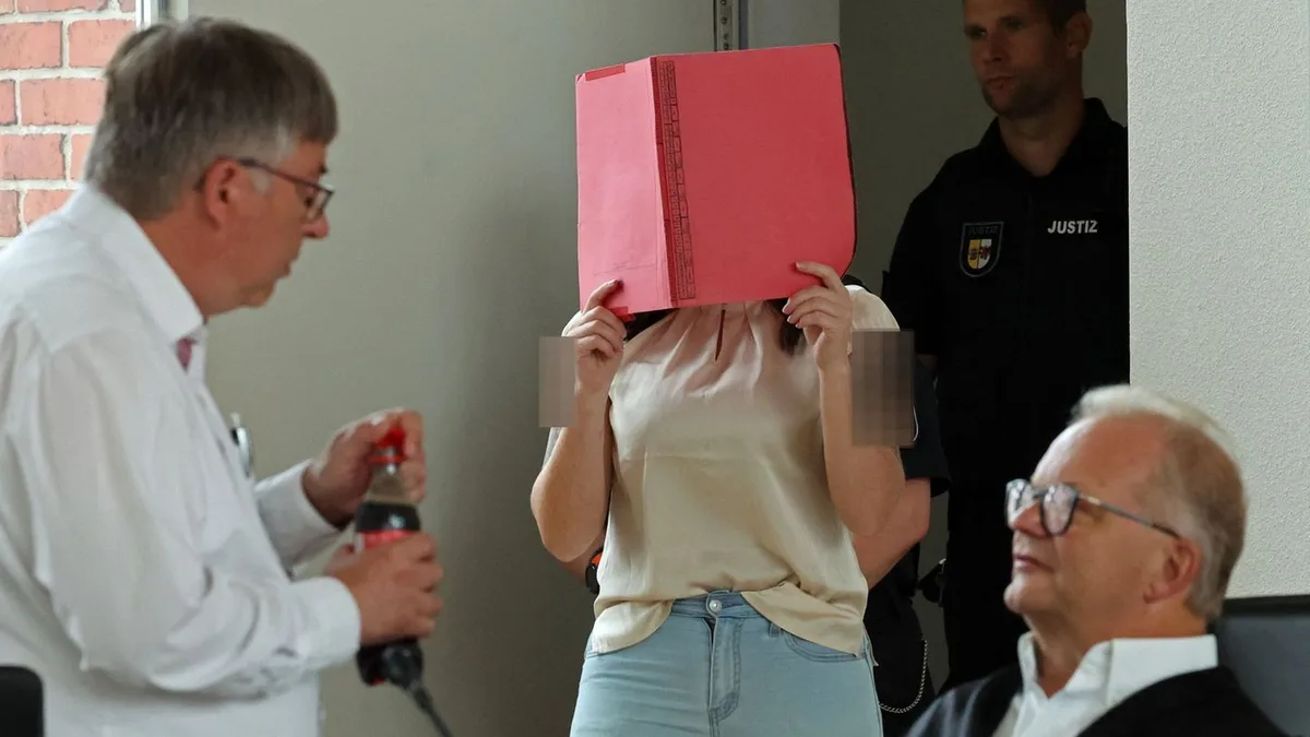 22. Verhandlungstag: Fall Fabian: Angeklagte weist Vorwürfe zurück