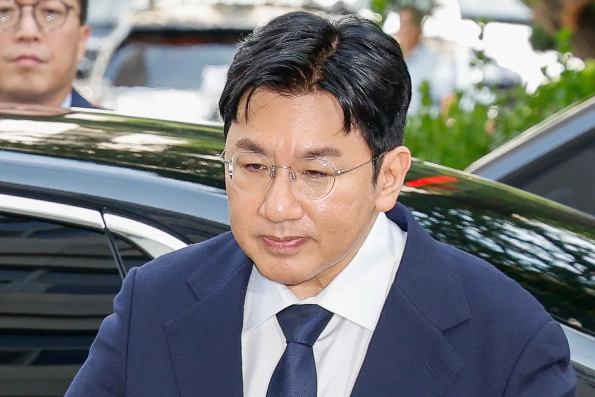 ‘1500억대 부당 이득’ 하이브 방시혁 송치…경찰, 내사 21개월만에