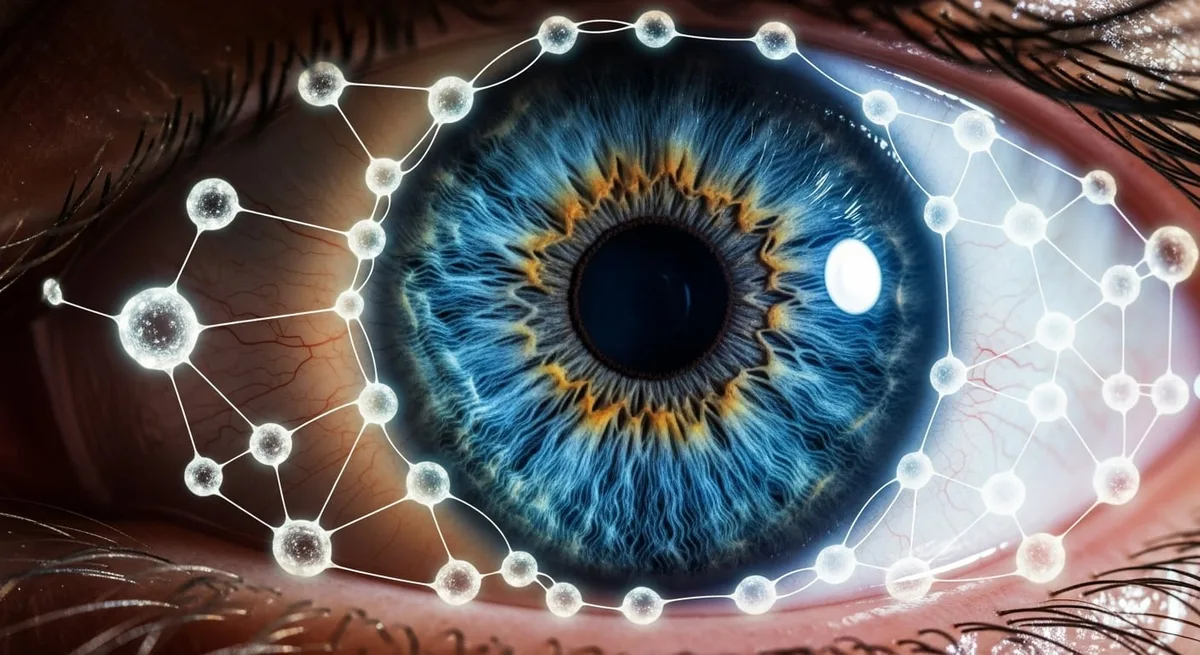 Científicos hallaron un sistema de limpieza oculto en el ojo que desafía un siglo de ciencia