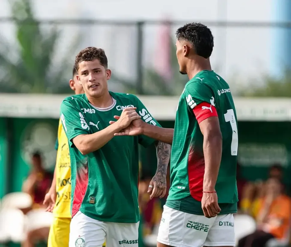 Referência x Palmeiras: veja prováveis escalações e onde assistir ao duelo pelo Paulista sub-20