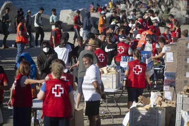 Bruselas estudia la petición de asistencia del Gobierno de España para hacer frente a la crisis en Ceuta