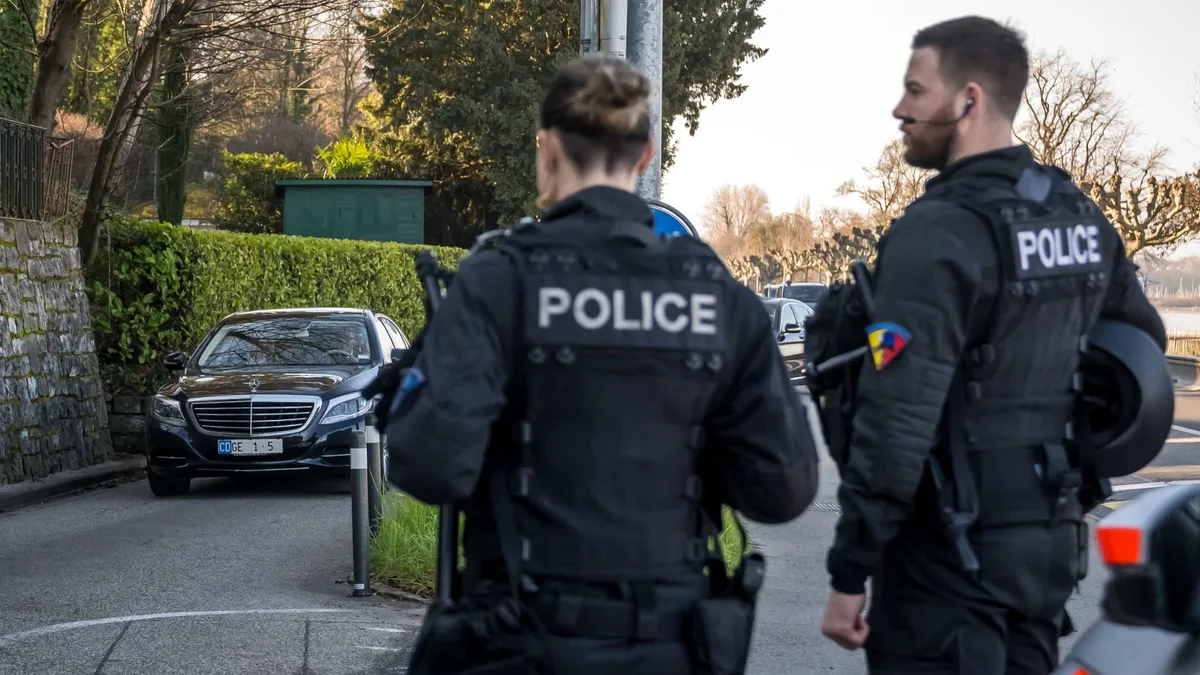 Quatre Français arrêtés après une course-poursuite à bord d'une voiture volée en Suisse