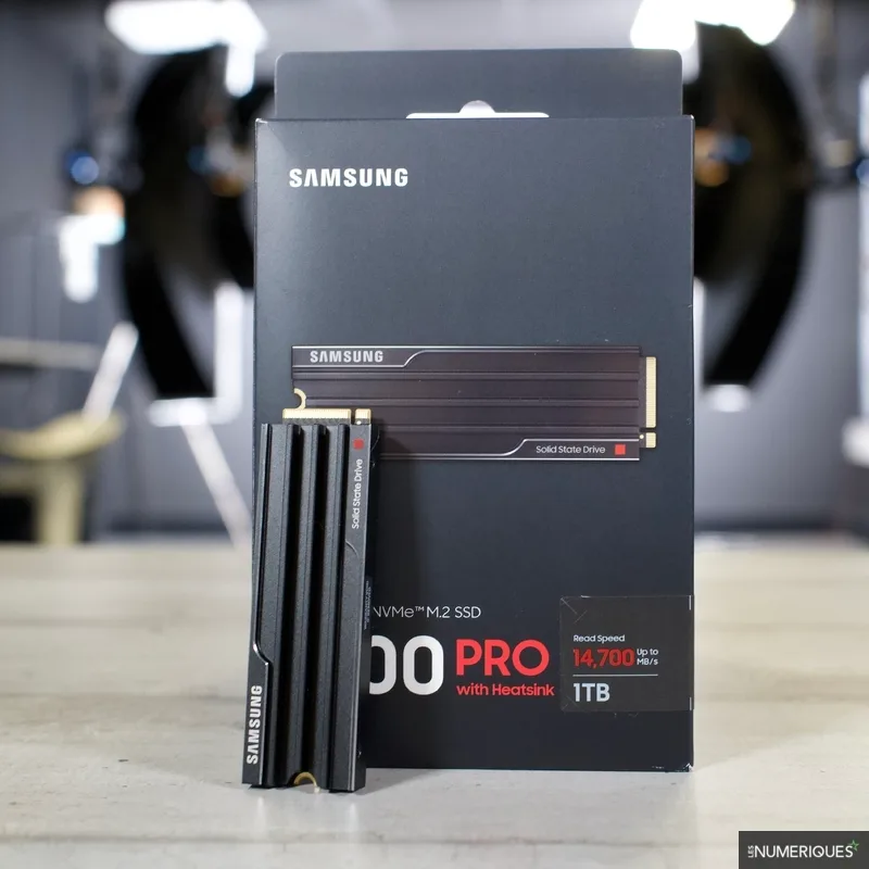 Actualité : Bon plan – Le SSD interne Samsung 9100 Pro avec dissipateur 1 To "5 étoiles" à 166,34 € (-24%)