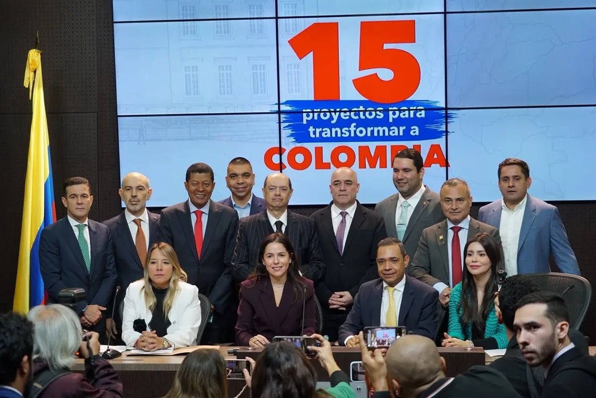 Cambio Radical presentó 15 proyectos de ley al Congreso: uno busca honrar la memoria y reconocer el legado de Germán Vargas Lleras