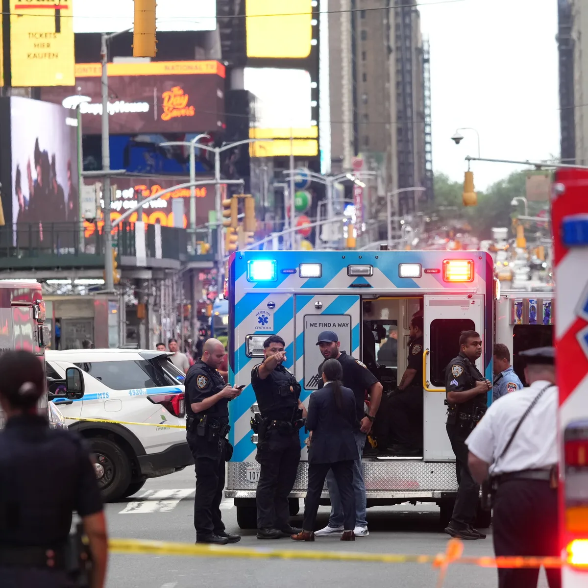 Woman Killed in Times Square Stabbing Identified as Bank of America VP