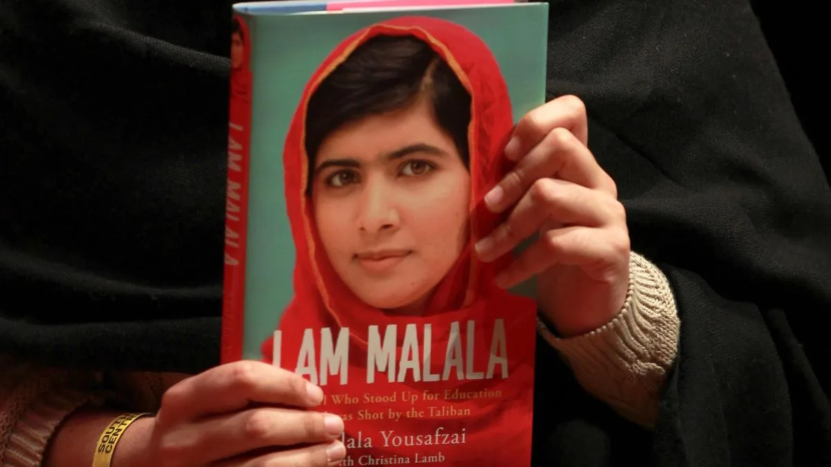 Three held after group attacks reading session on Malala’s memoir in Ahmedabad