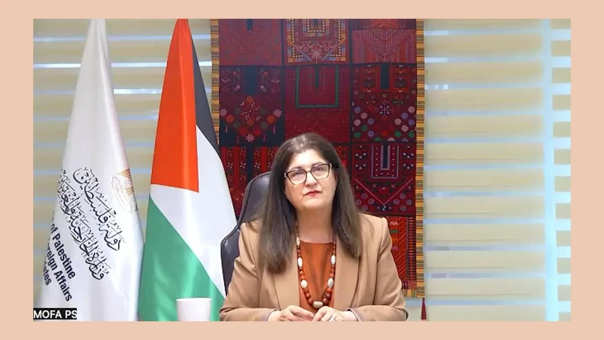 India needs to be more vocal on international law violations: Palestine’s Foreign Minister