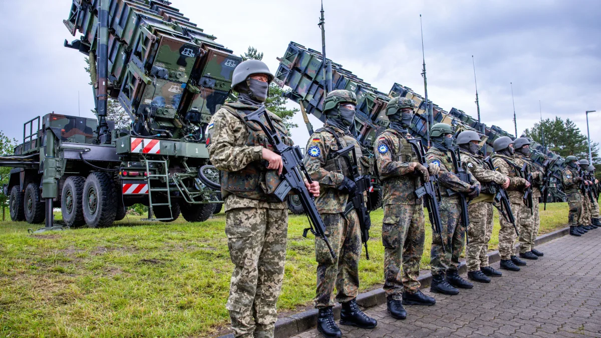 Liveblog Ukrainekrieg: Ukrainische Soldaten in Deutschland desertiert
