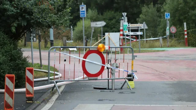 Habitantes autorizados a regressar a casa após fogo florestal na Bélgica