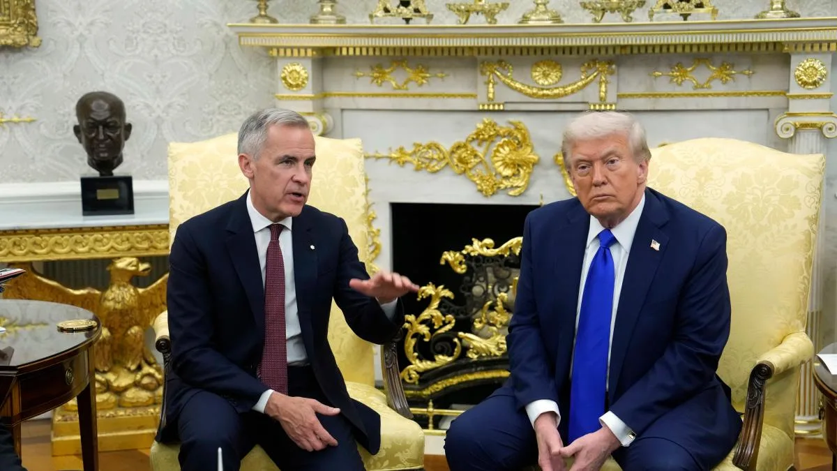 Trump amenaza con aranceles del 50% a coches y acero de Canadá en pleno conflicto comercial