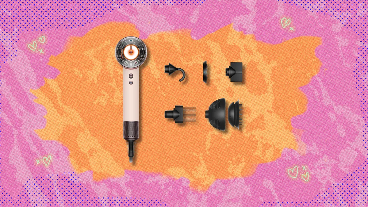 A rare Dyson beauty deal: The Supersonic Nural drops by $100 at Amazon