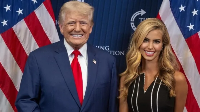 Katie, do you need this? Trump told White House Press Secretary before she was fired