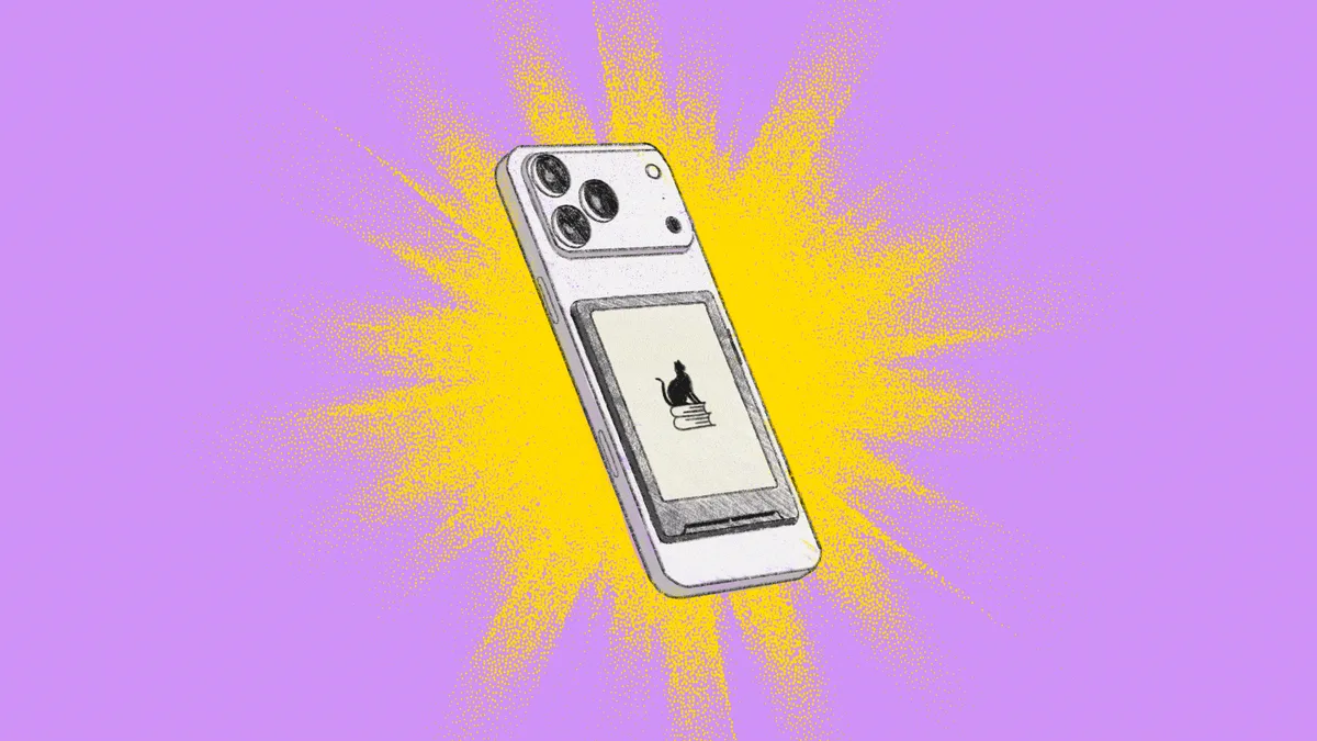 This Tiny E-Reader Is the Single Best Piece of Technology in Years