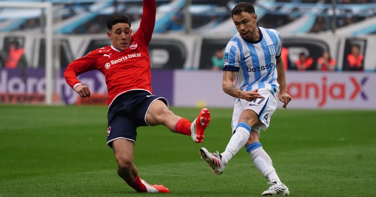 Así quedó el historial entre Racing e Independiente luego del empate