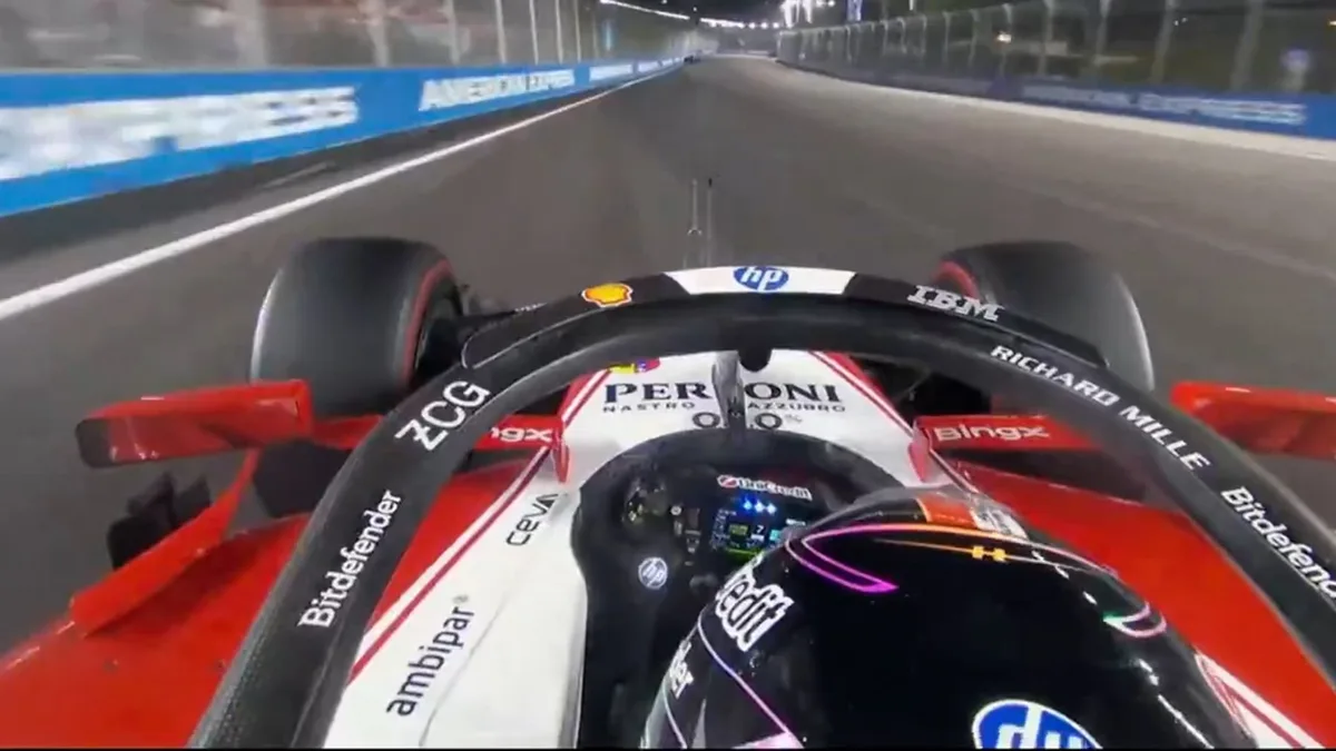 “El coche frenó solo”: el problema que sufrió Charles Leclerc que alimenta la polémica en la Fórmula 1