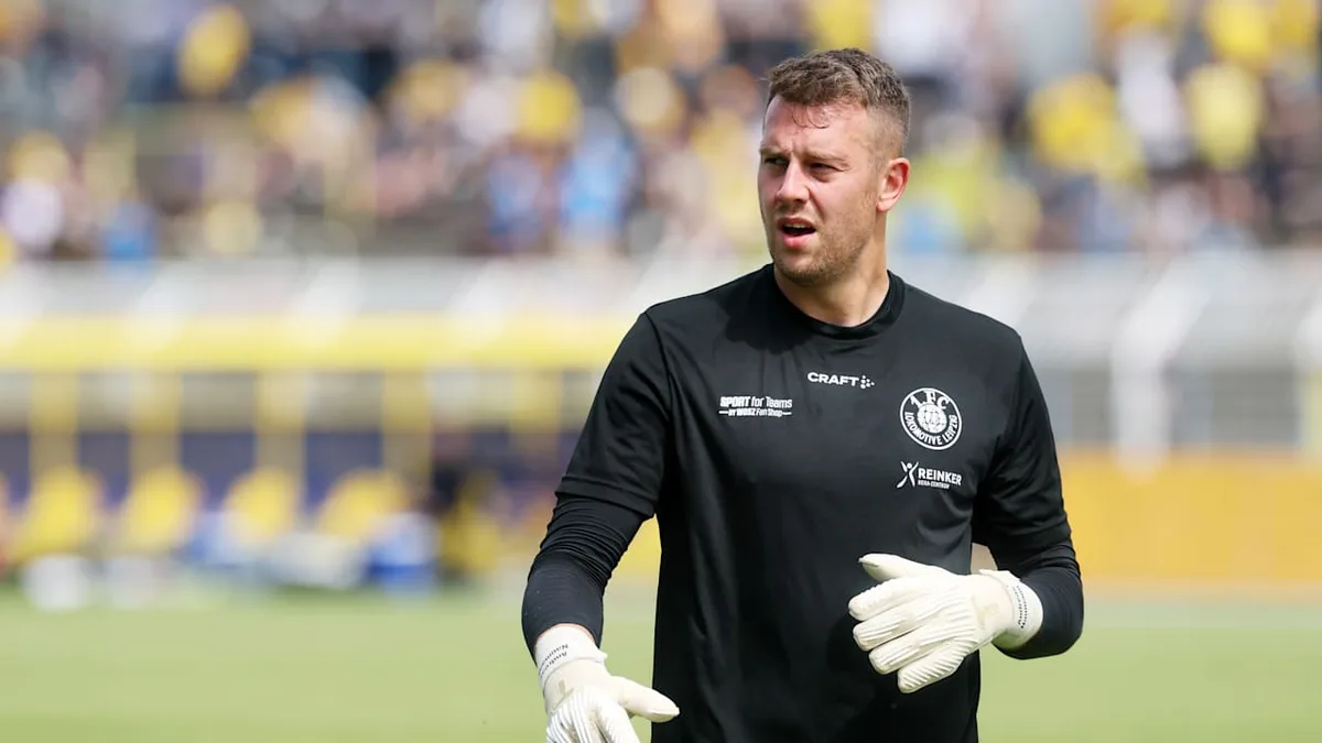 Was für ein Schock - Lok Leipzig verliert seinen Super-Torwart