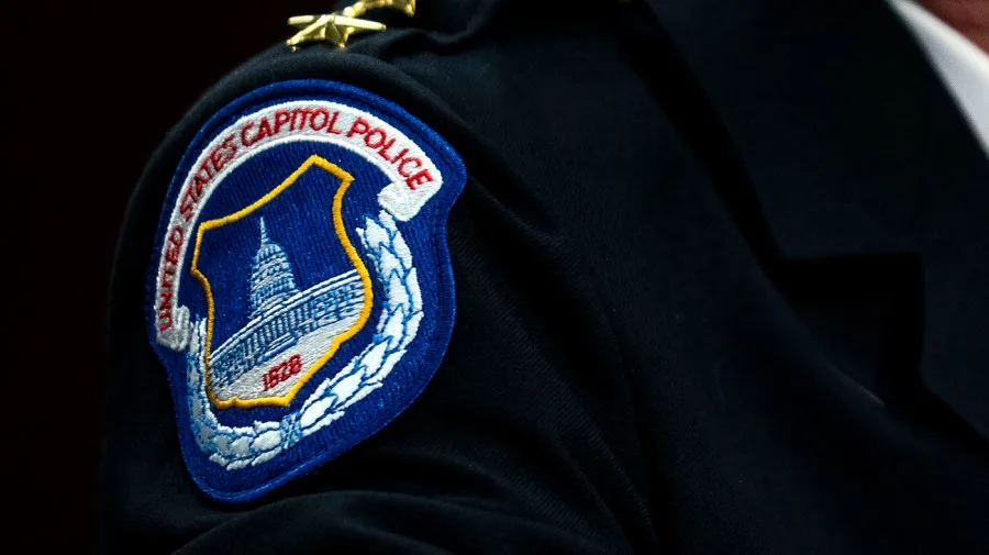 Man arrested with guillotine near Capitol told police weapon was 'the real deal'