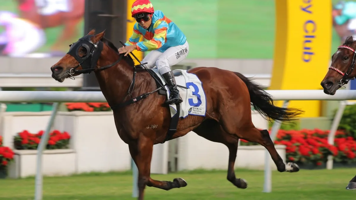 David Hall rings up 700th Hong Kong win as Ka Ying Attack spearheads Sha Tin double