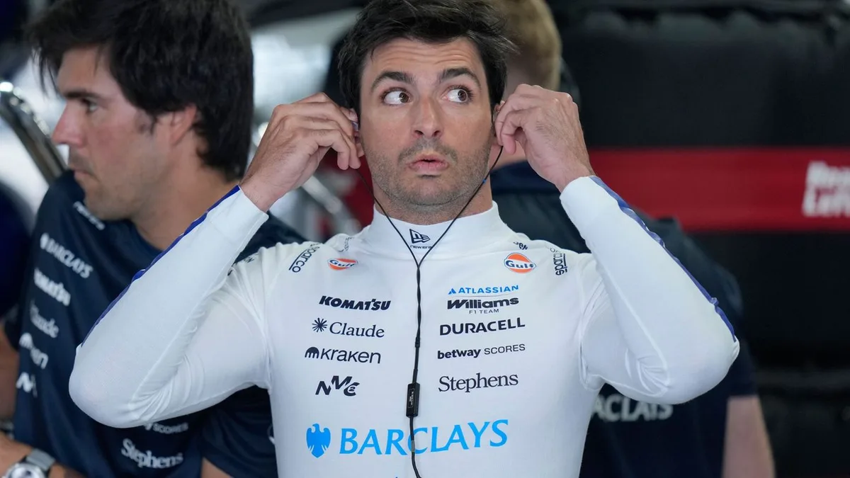 Vertrag verlängert: Formel 1: Williams schafft auch bei Sainz Klarheit