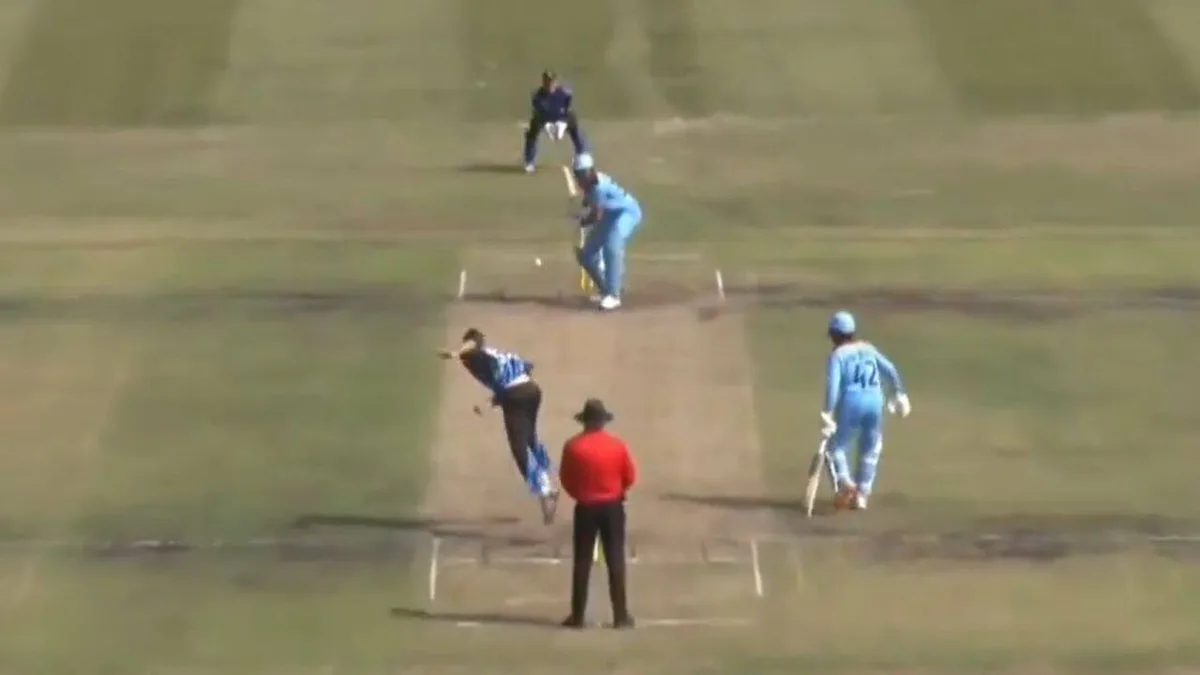 5 wickets in an over! SA bowler makes history with rare feat - Watch