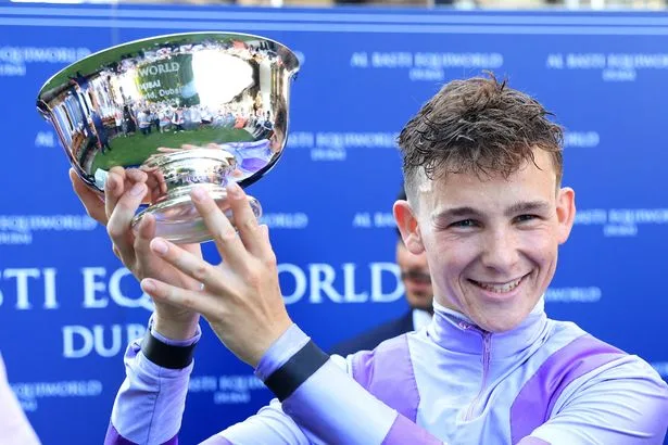 20 year old becomes youngest flat jockey champion in 103 years