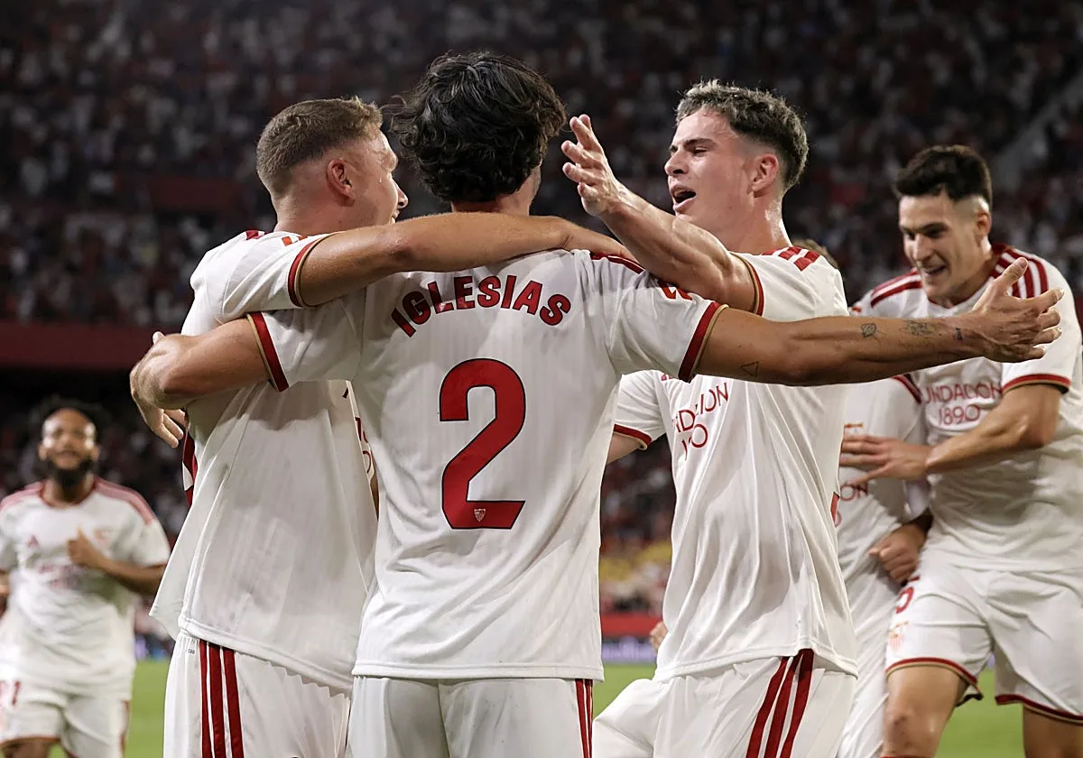 Juan Iglesias premia el tesón del Sevilla FC de García Plaza (1-0)