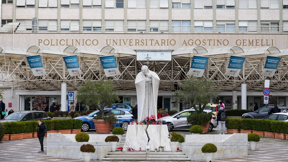 Papa León XIV será operado en el hospital Gemelli: El centro que atendió a Juan Pablo II y Francisco