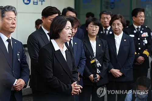 秋 실언 이은 소방대원 순직…與, 성난 여론에 '자숙 또 자숙'(종합)