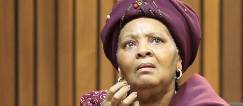 Mapisa-Nqakula says state witness was secretly at her ‘indumba’