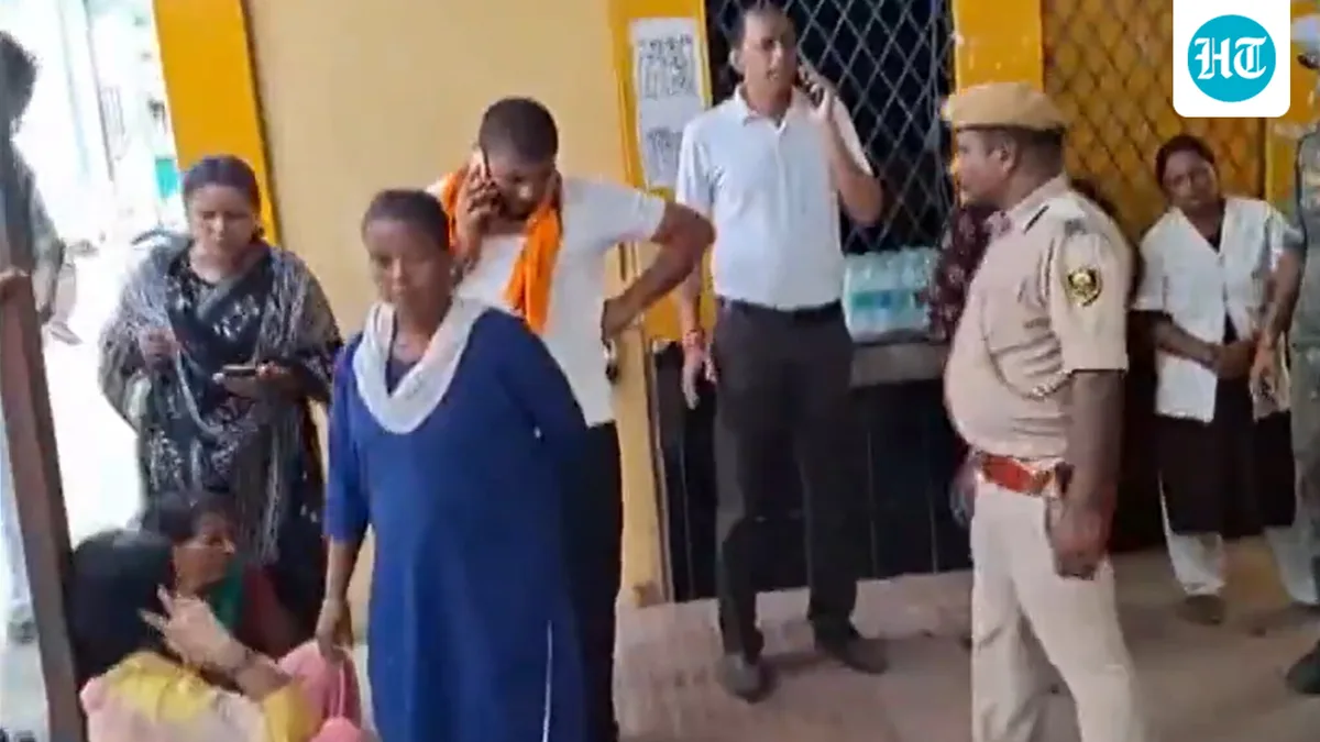 Crowd swell, broken barricades, live wire rumour: What led to Bihar temple stampede