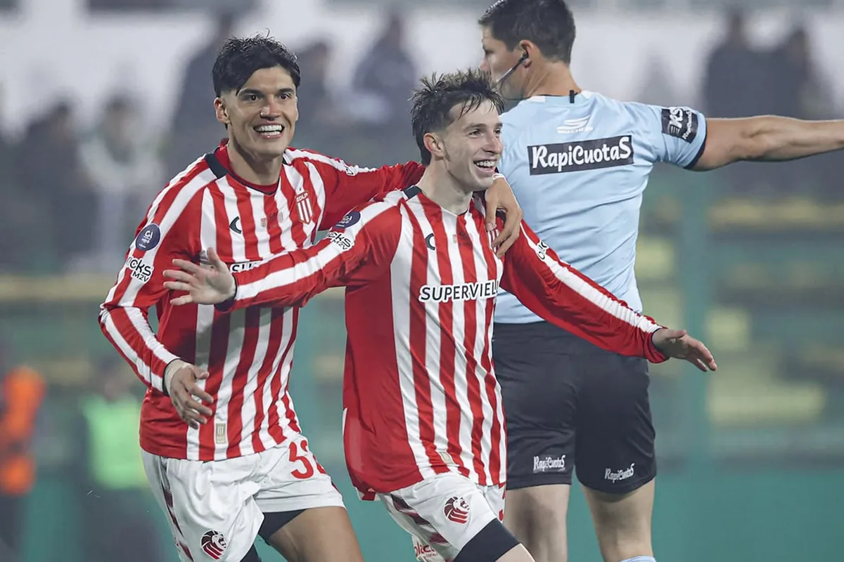 Estudiantes de La Plata le ganó a Barracas Central y pasó a los cuartos de final de la Copa Argentina