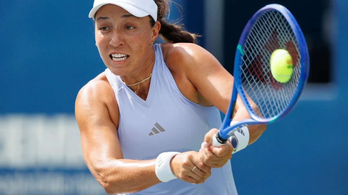 Jessica Pegula and Coco Gauff to meet in first all-American Cincinnati women's final in 56 years