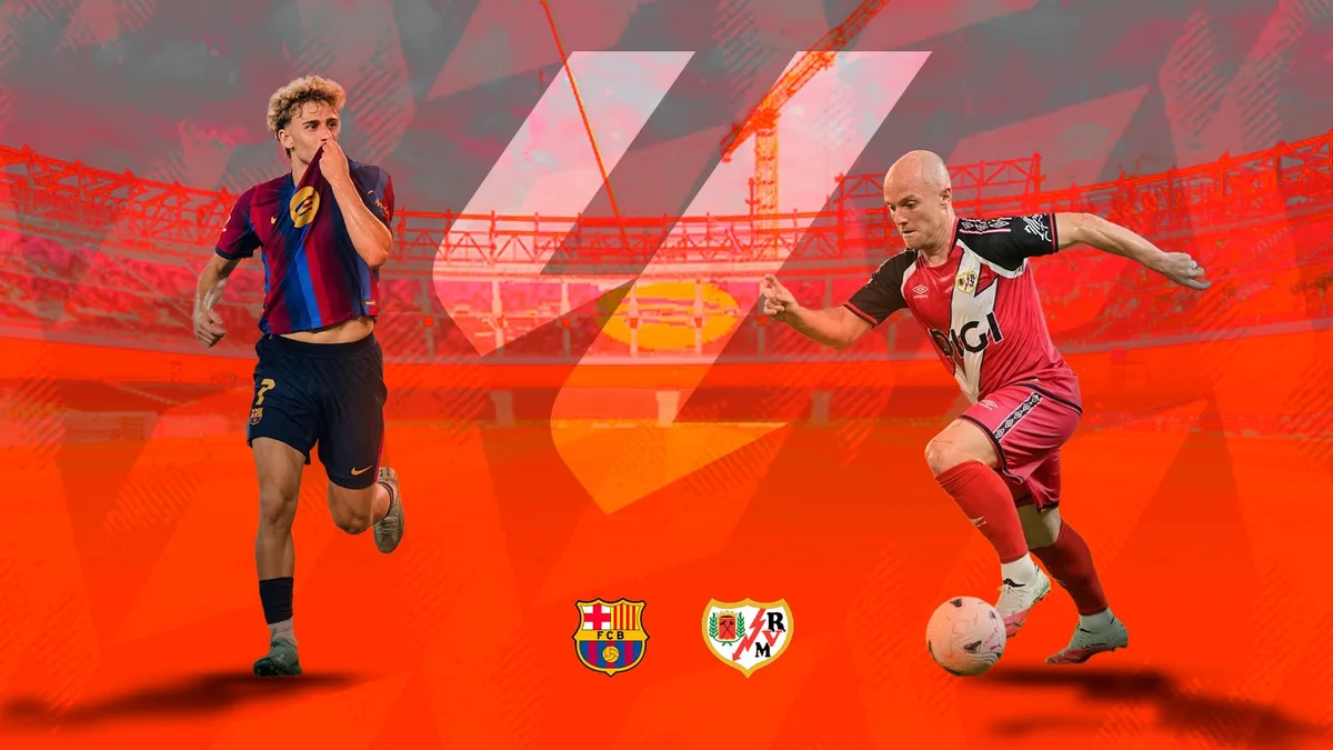 Barcelona vs Rayo Vallecano: cuándo y dónde el encuentro de la Jornada 3 en LaLiga desde México