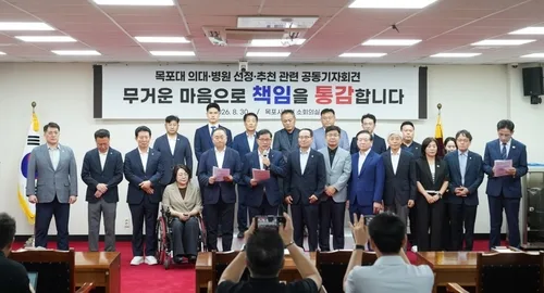 목포 정치권 "의대 무산 사과"…거점병원 신설 촉구(종합)