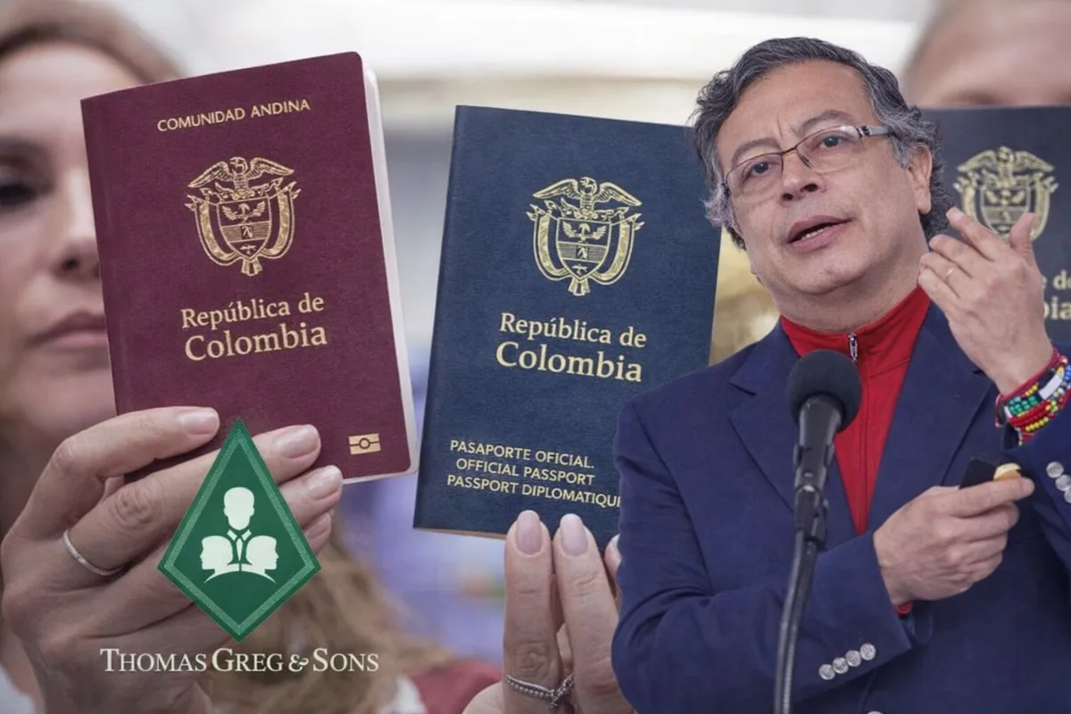 Petro reaccionó a decisión de Tribunal de Cundinamarca sobre el convenio de su gobierno para la producción de pasaportes: “Triunfo parcial de los hermanos Bautista”