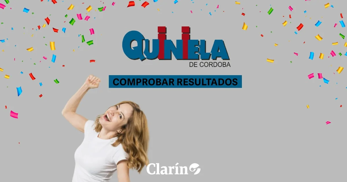 Quiniela de Córdoba: resultado del sorteo de la Primera de hoy, miércoles 19 de agosto