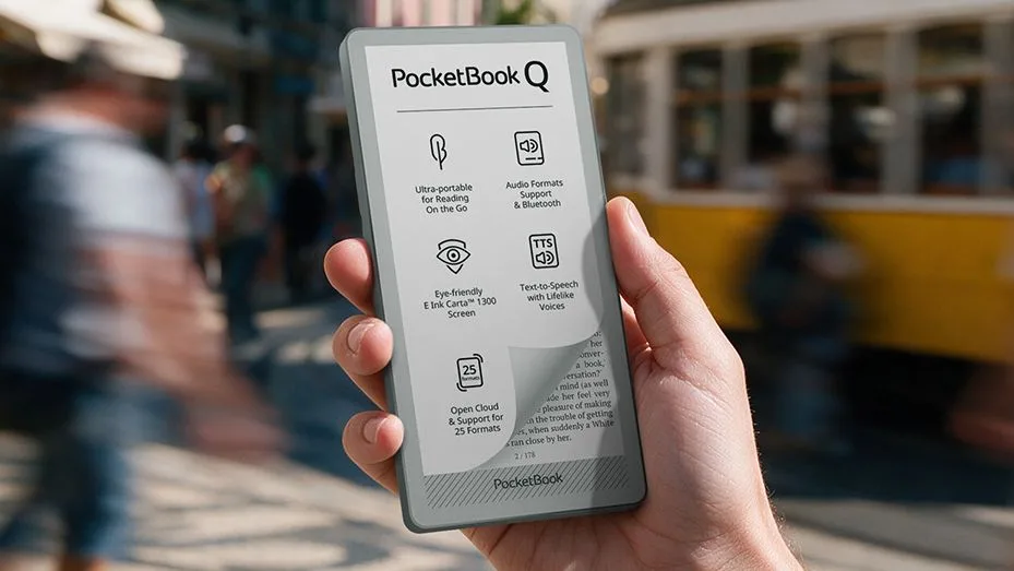 The PocketBook Q ereader is a phone-sized rival to the Boox Palma 2 Pro —but it doesn't run Android