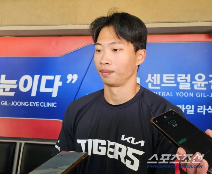 "홈런 치면 감독님 세리머니 따라하겠다" 첫 가을야구 임하는 KIA의 무서운 20살, 20-20 놓쳤지만 "아쉬움 1도 없다" [인터뷰]